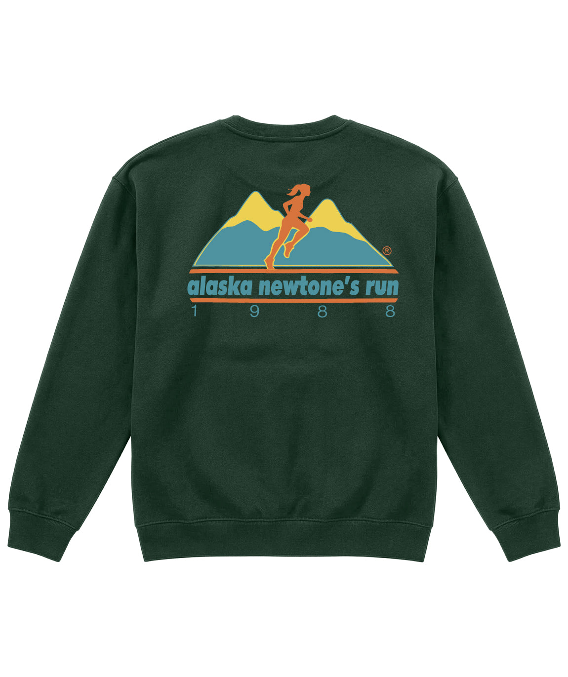 Sweatshirt taylor forest "ALASKA"