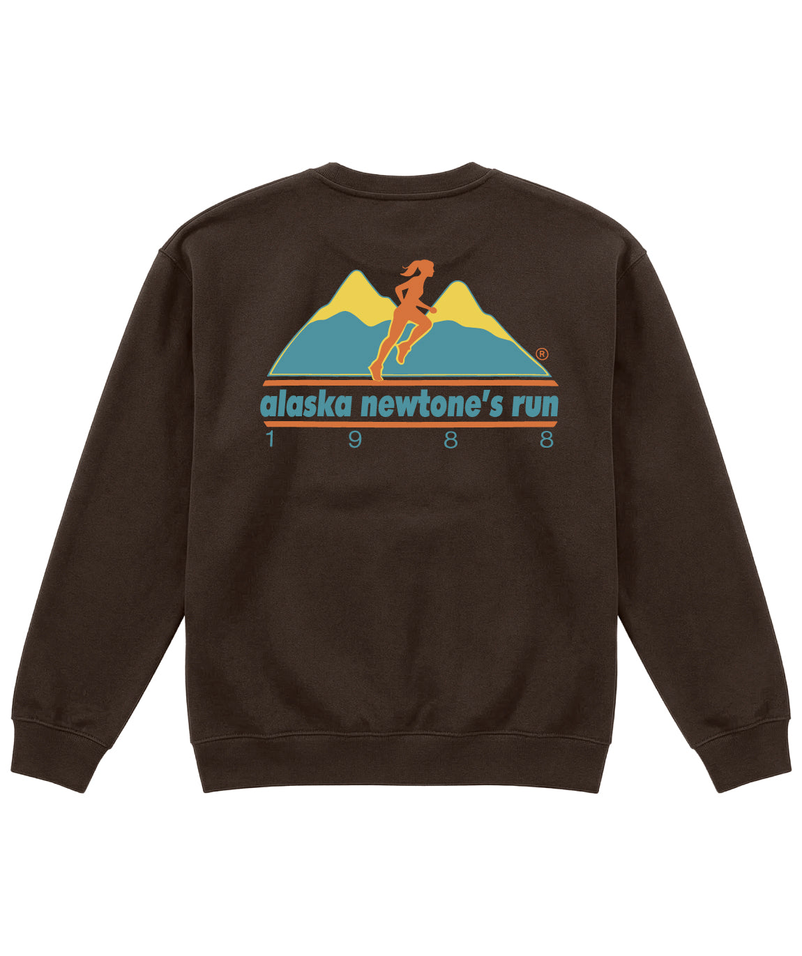 Sweatshirt taylor brown "ALASKA"