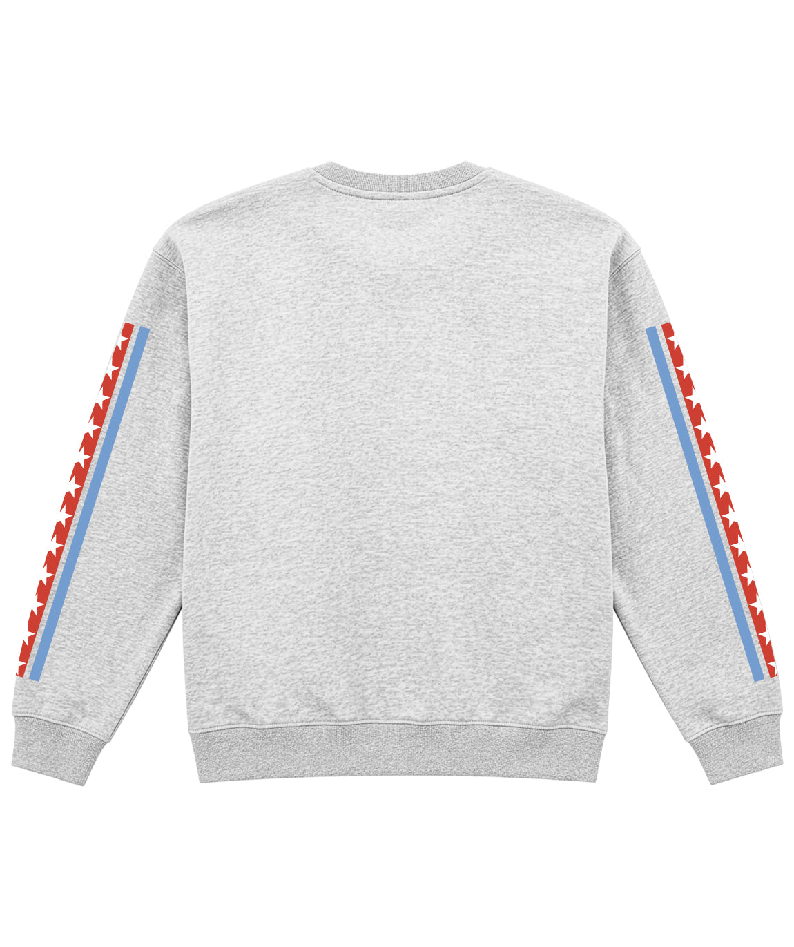 Sweatshirt taylor ash "RACEWAY"