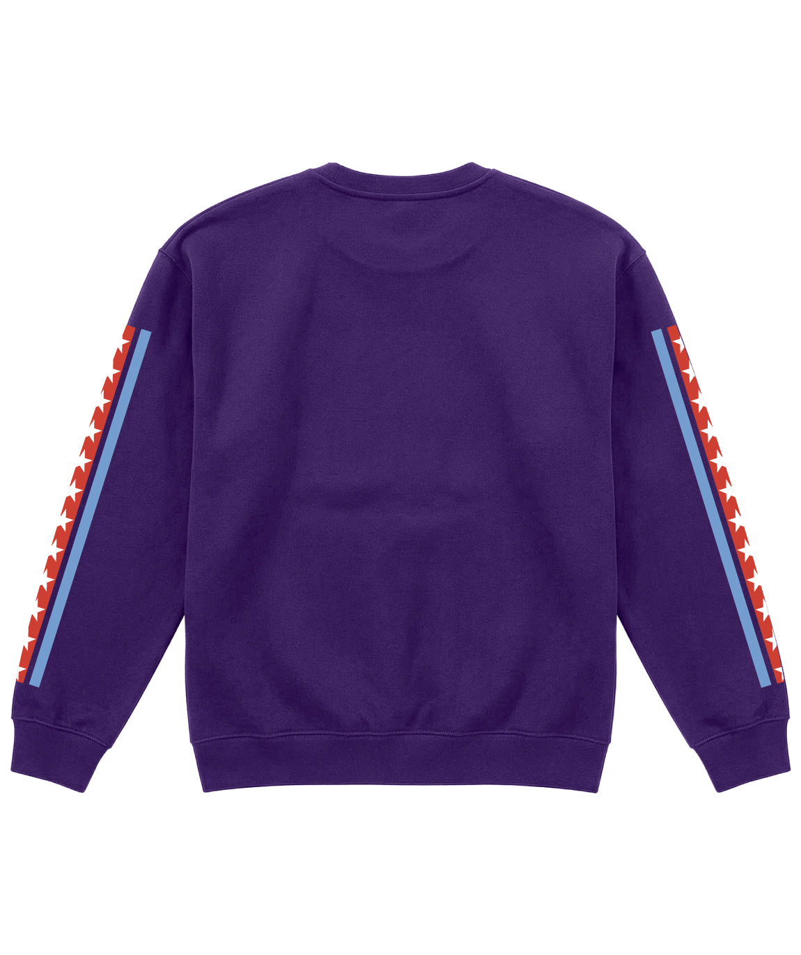 Sweatshirt taylor purple "RACEWAY"