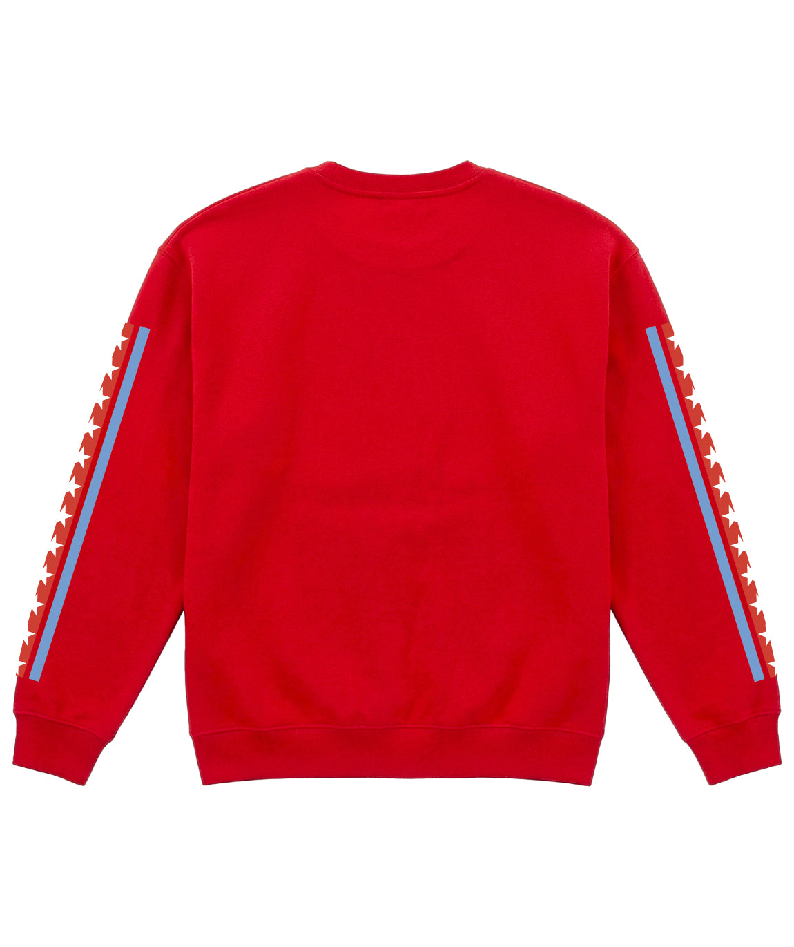 Sweatshirt taylor red "RACEWAY"