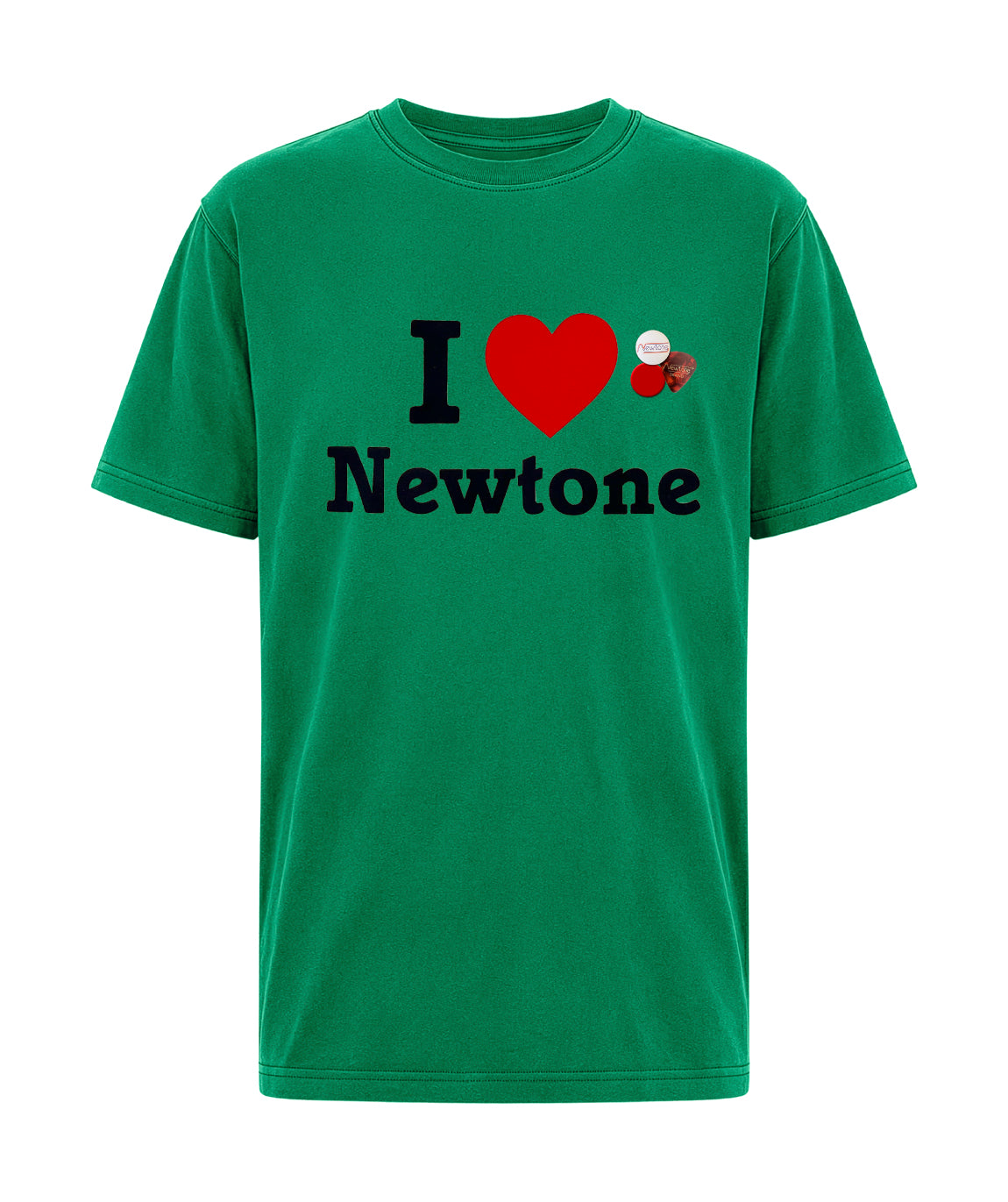 Tee shirt trucker grass "ILVE"