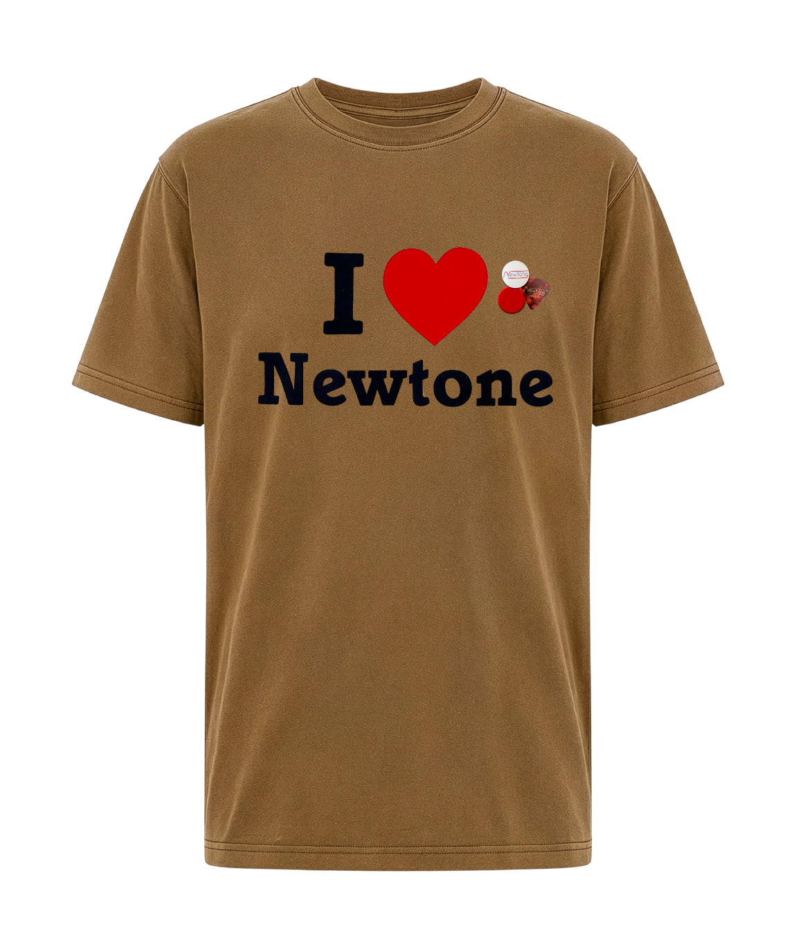 Tee shirt trucker havane "ILVE"