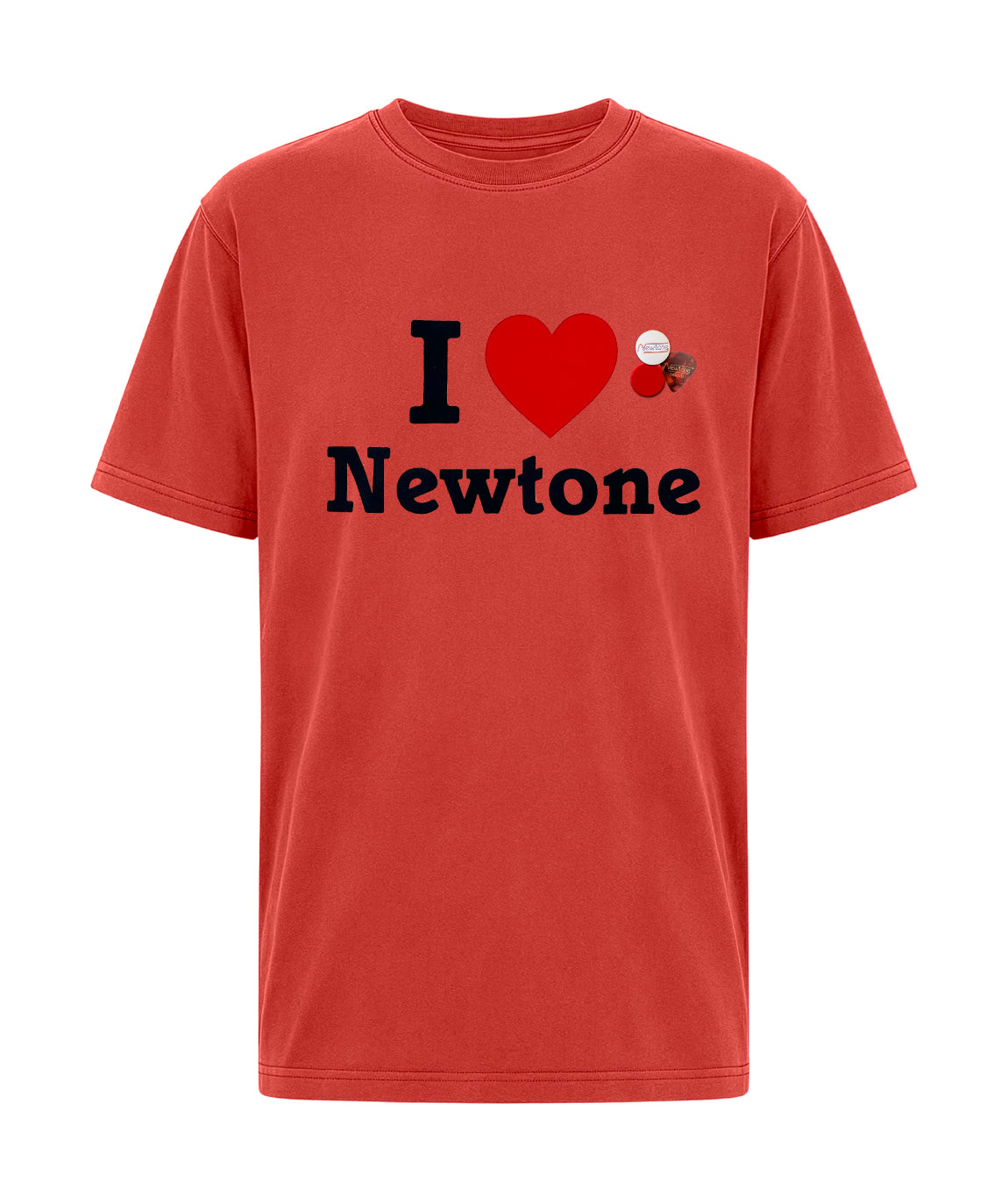 Tee shirt trucker blood "ILVE"