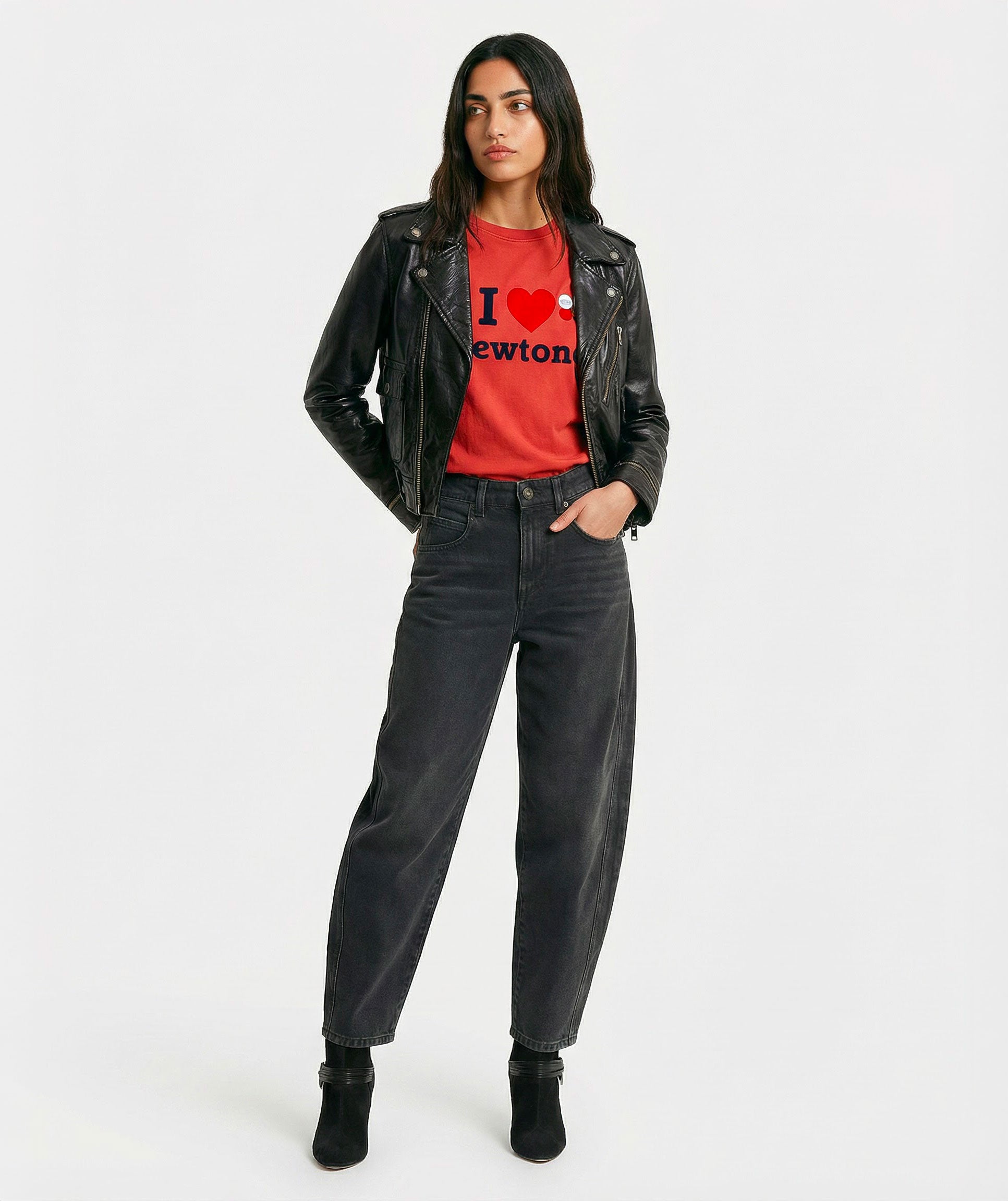 Tee shirt trucker blood "ILVE"