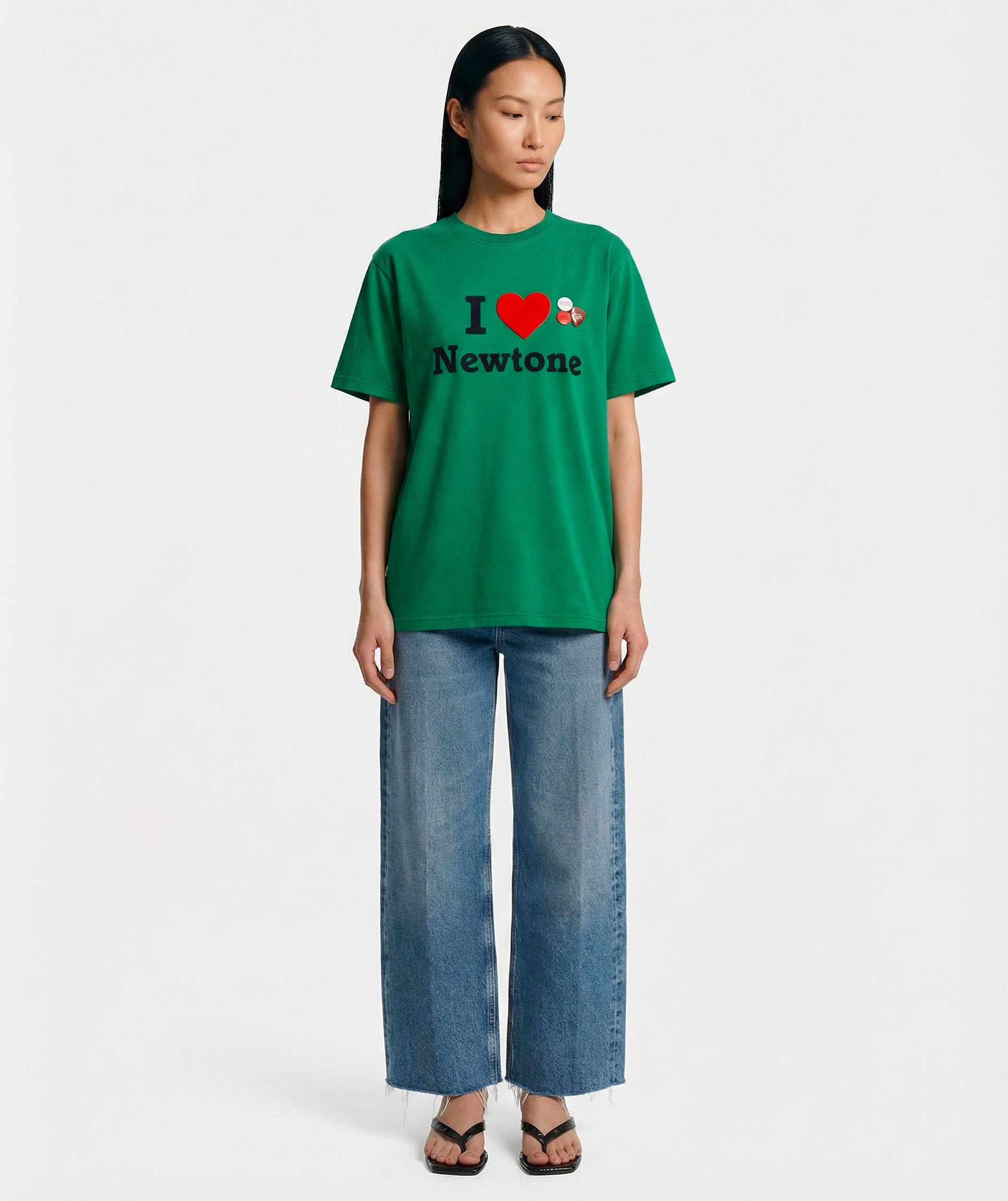 Tee shirt trucker grass "ILVE"