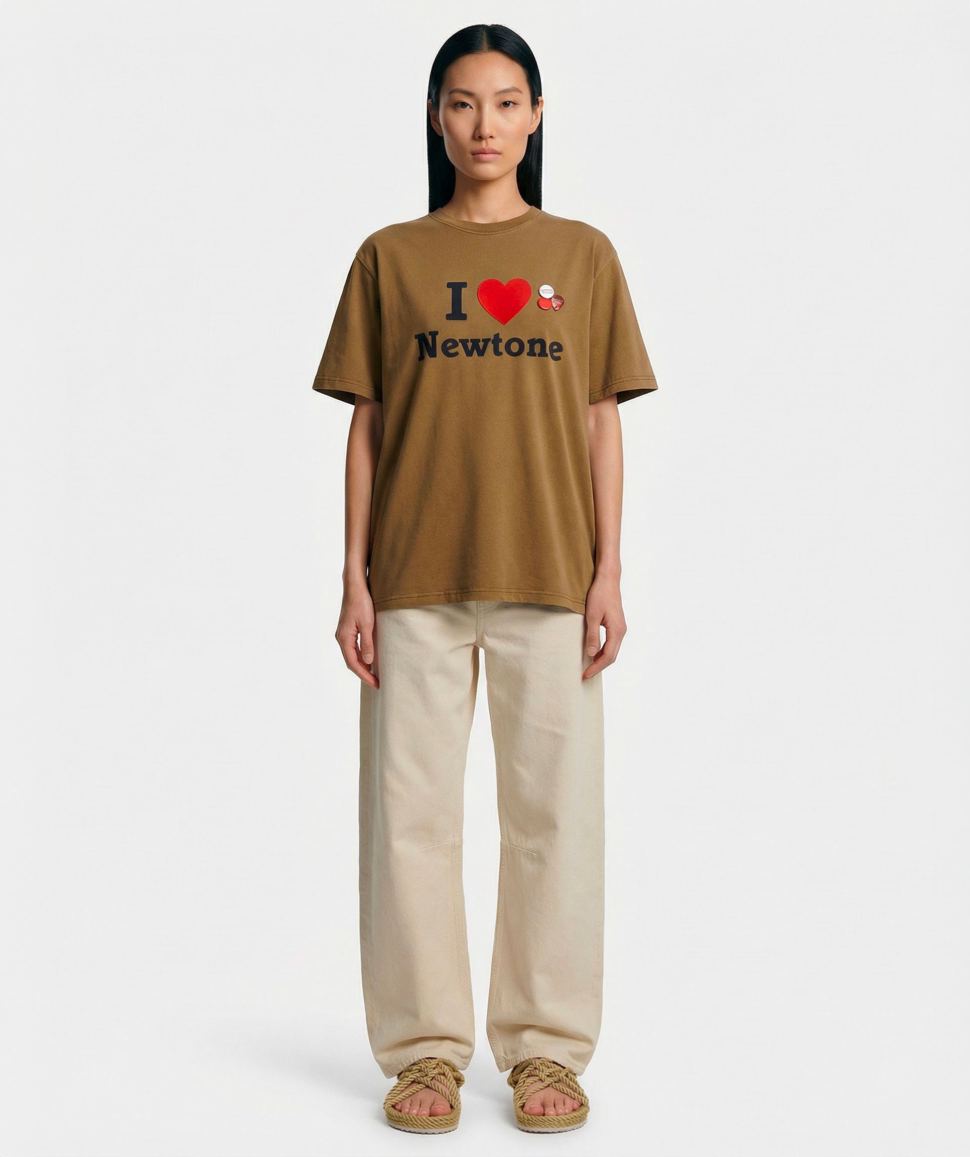 Tee shirt trucker havane "ILVE"