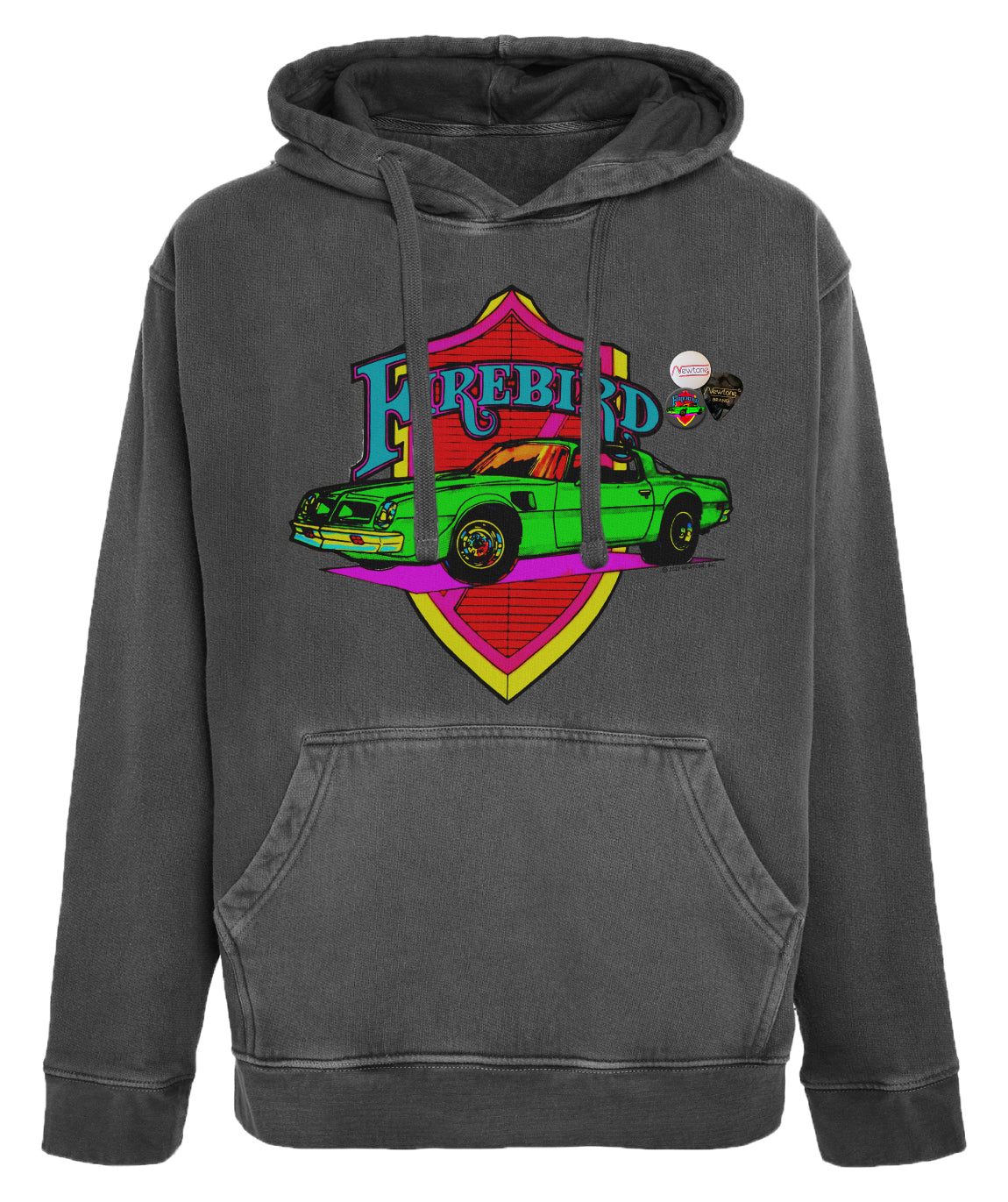 Hoodie jagger pepper "FIREBIRD"
