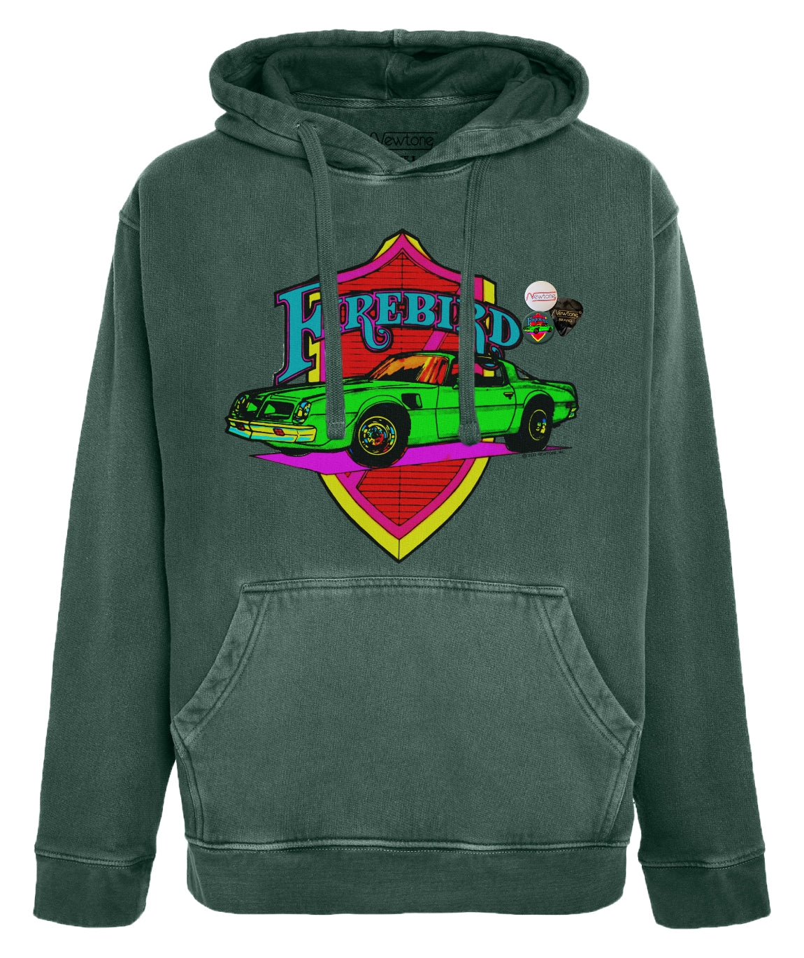 Hoodie jagger forest "FIREBIRD"