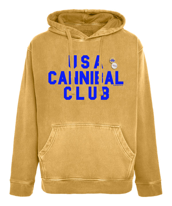 Hoodie jagger mustard "CANNIBAL"