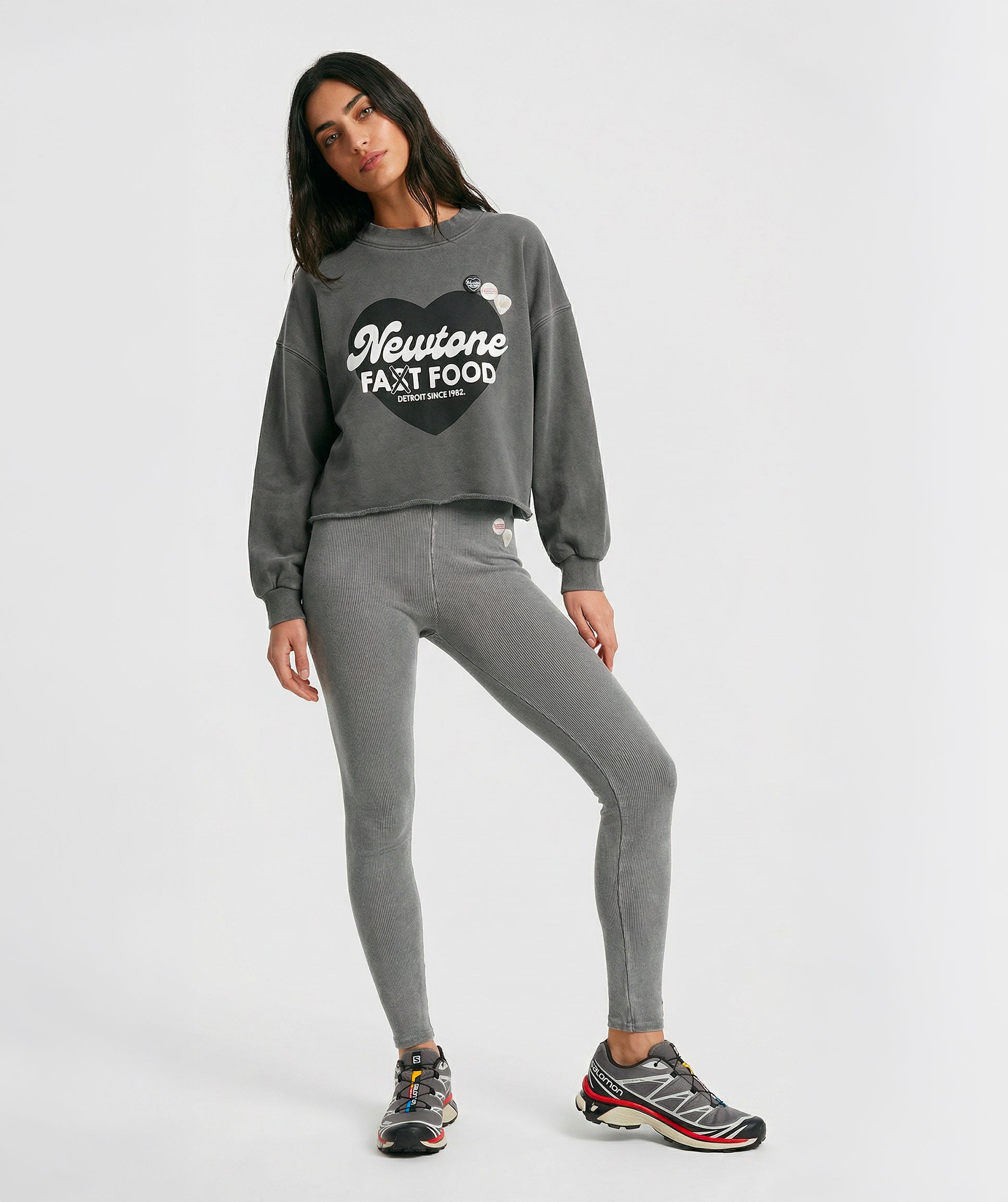 Legger grey BLEED" Leggings