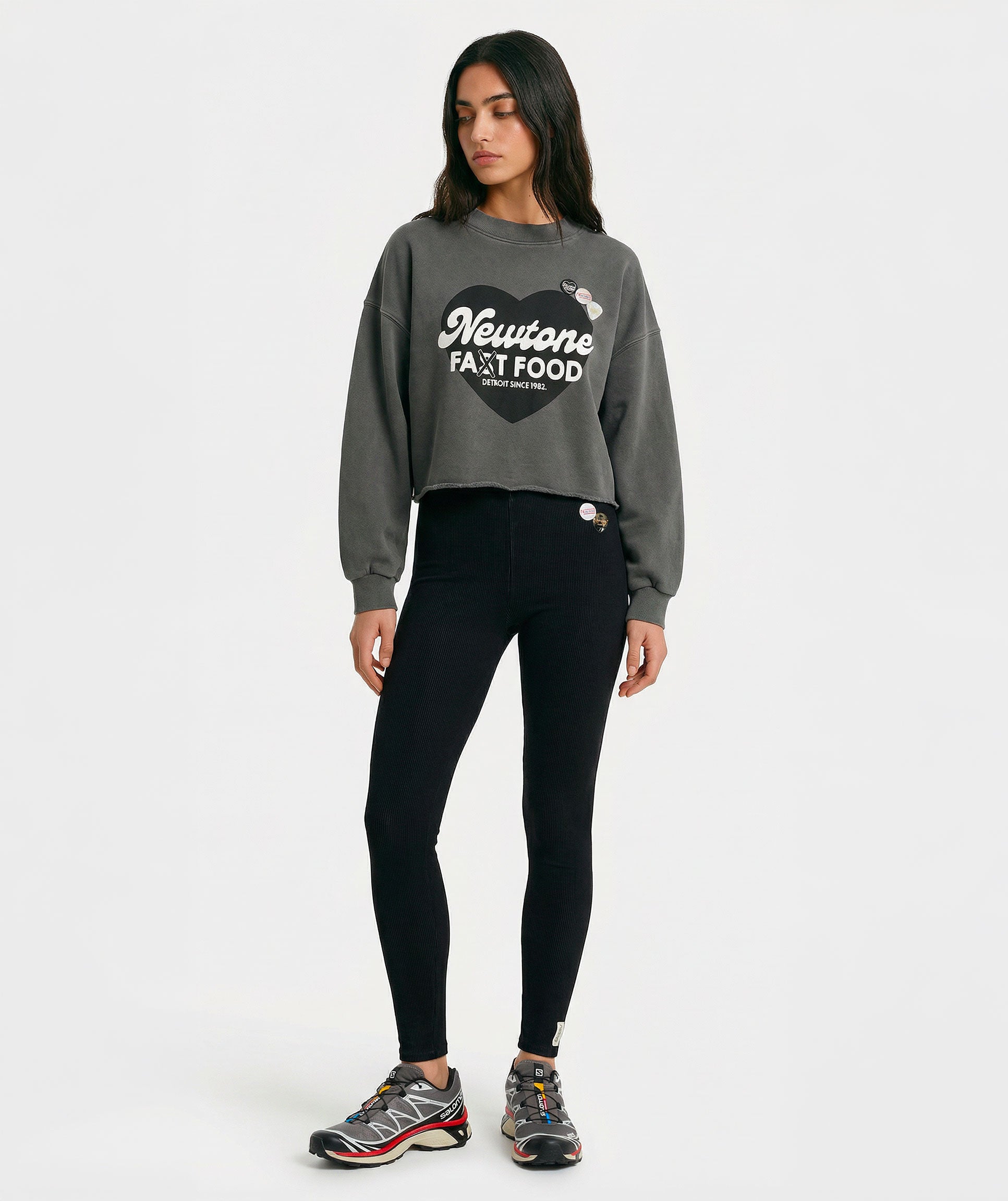 night BLEED" night  Leggings