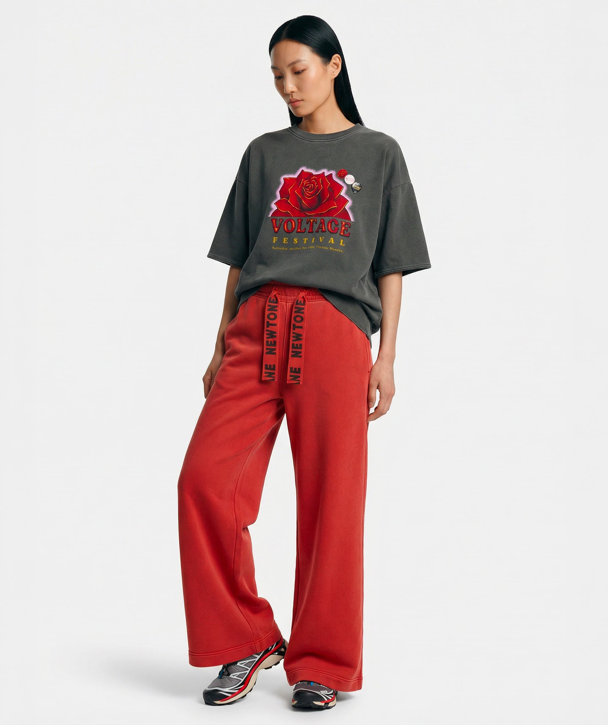 Jogging lester blood "BLEED"