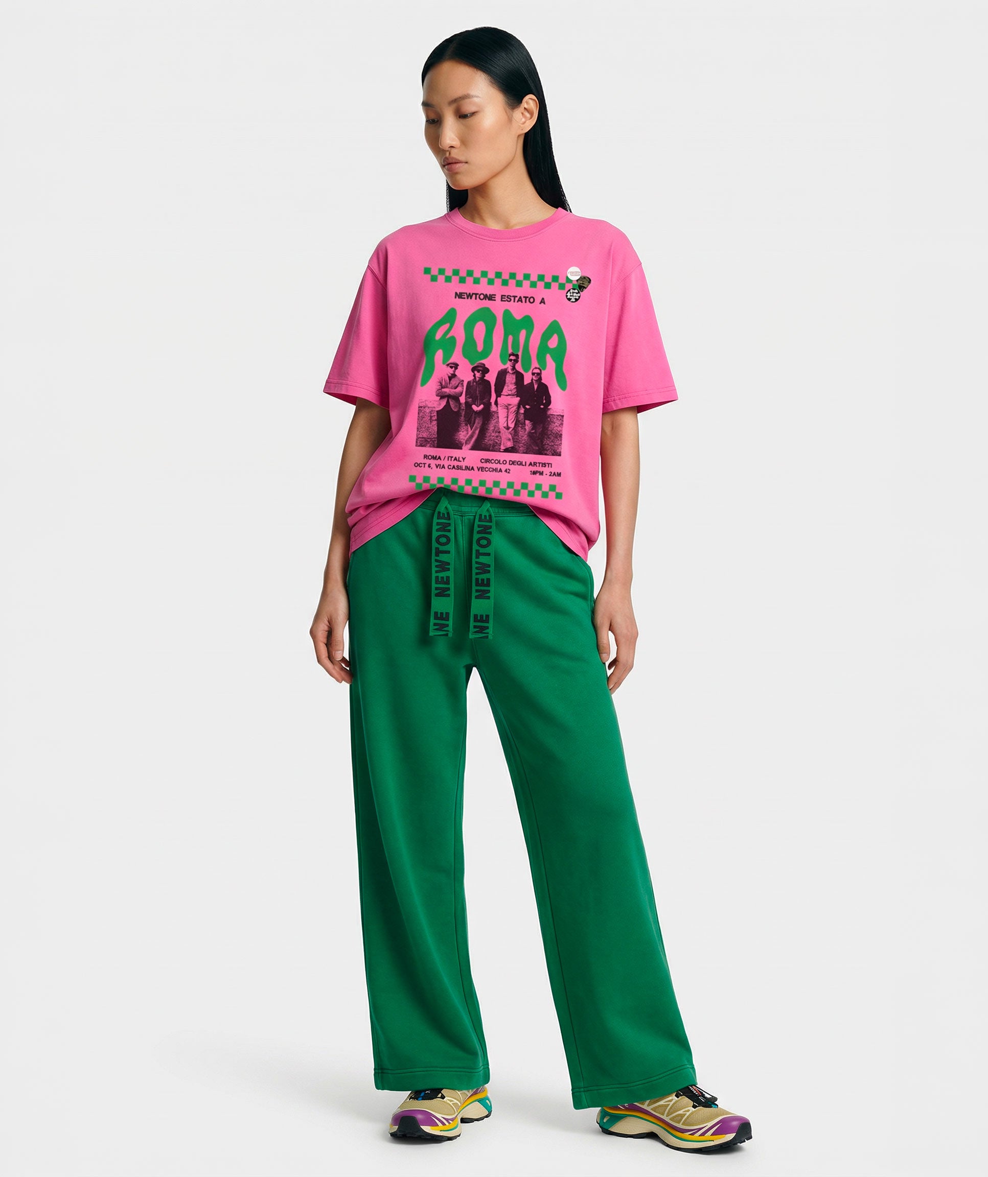 Jogging lester grass "BLEED"