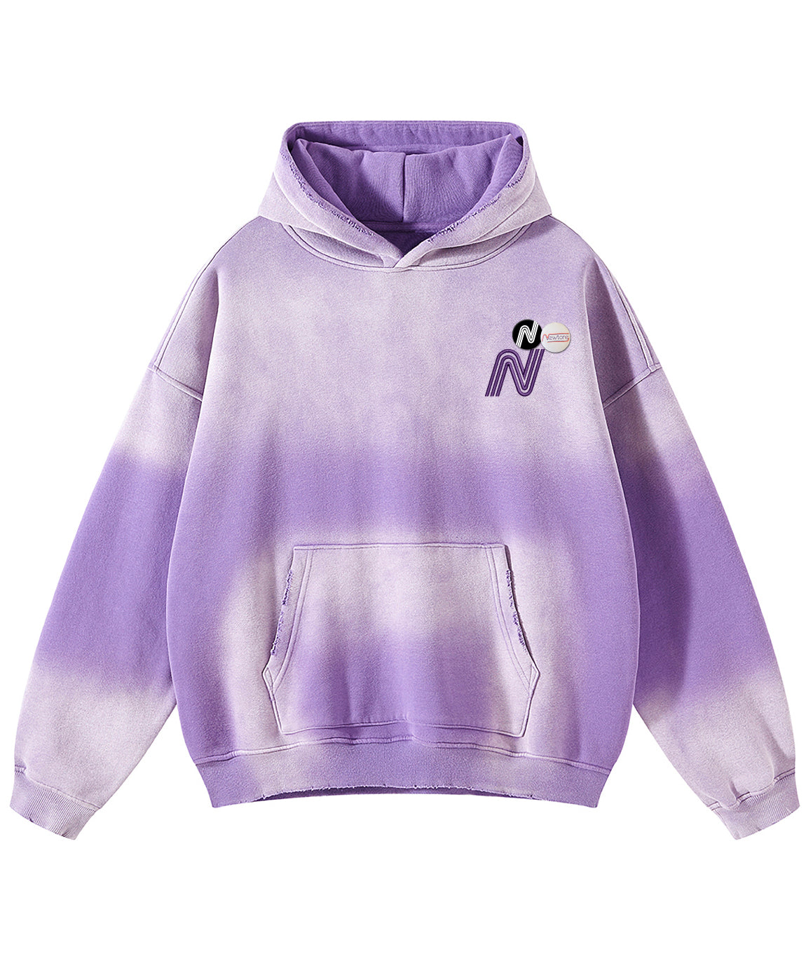 Hoodie skyler vintage purple "TRADE"