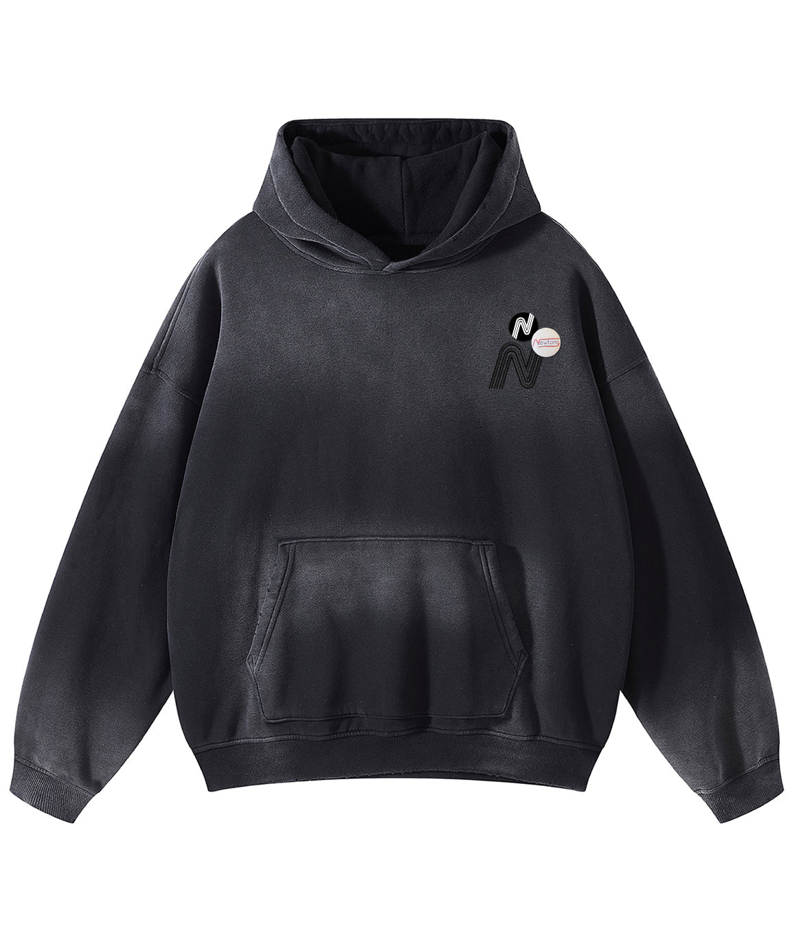 Hoodie skyler vintage night "TRADE"