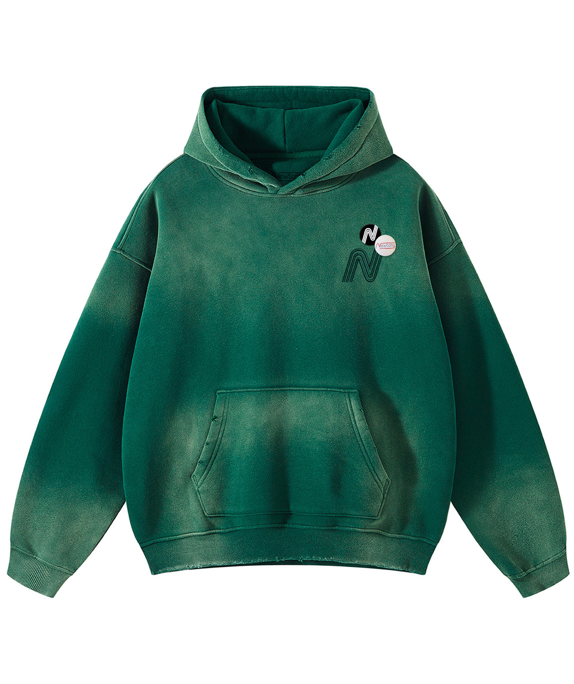 Hoodie skyler vintage forest "TRADE"