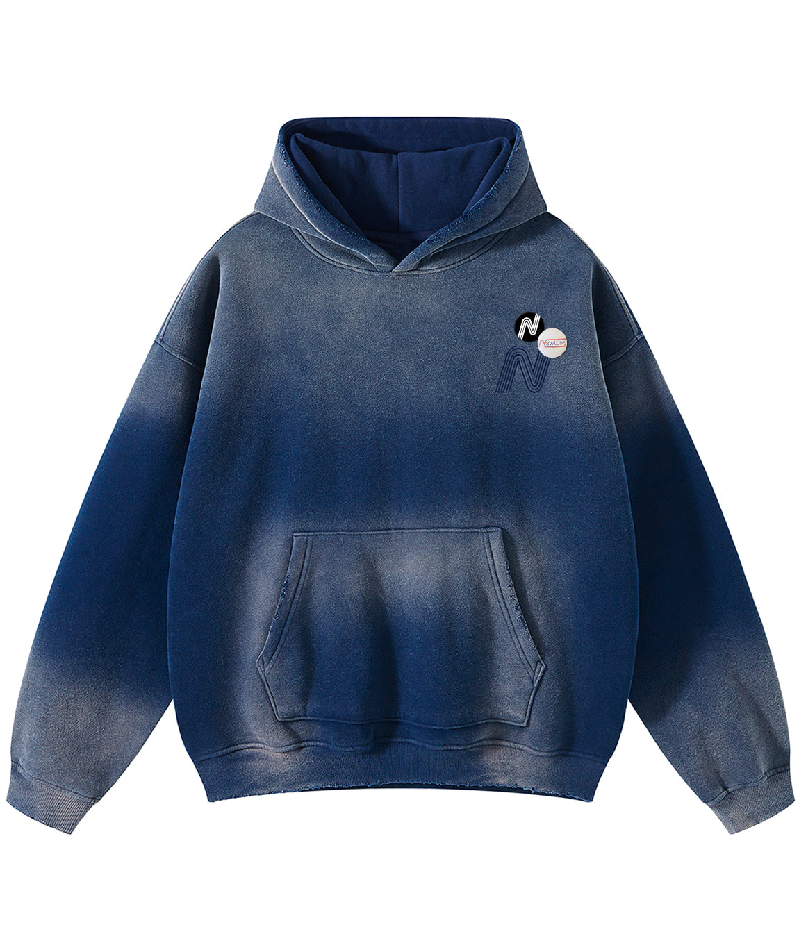 Hoodie skyler vintage blue "TRADE"