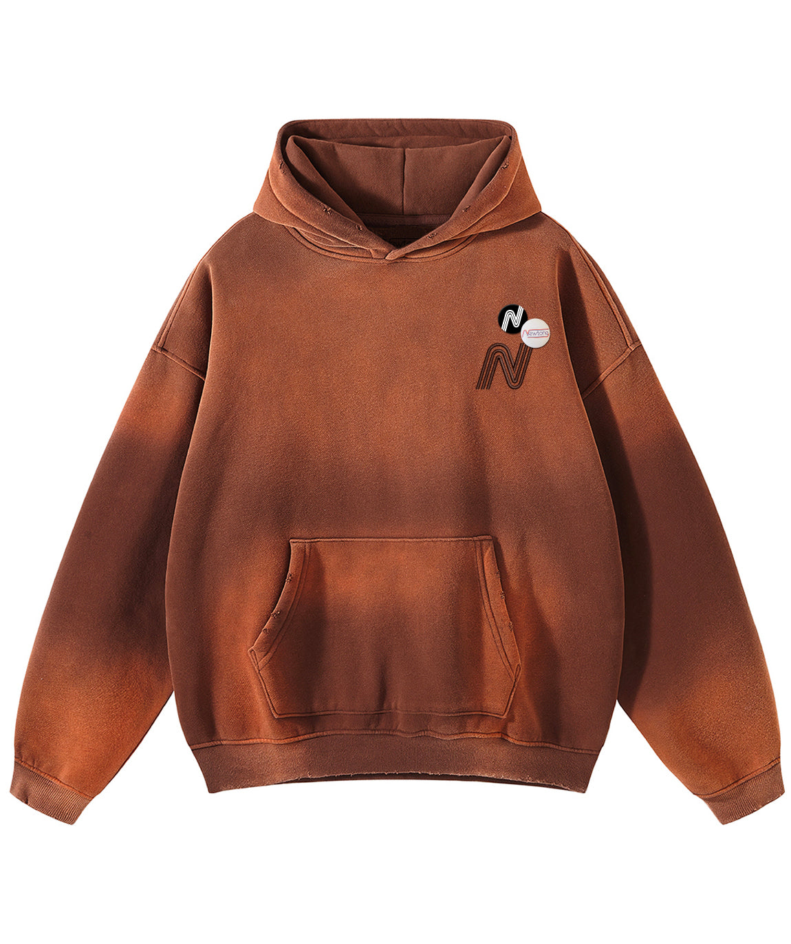 Hoodie skyler vintage brown "TRADE"