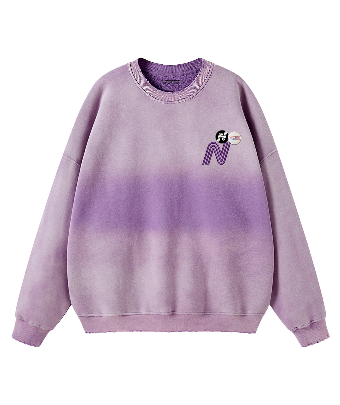Sweatshirt piper vintage purple "TRADE"