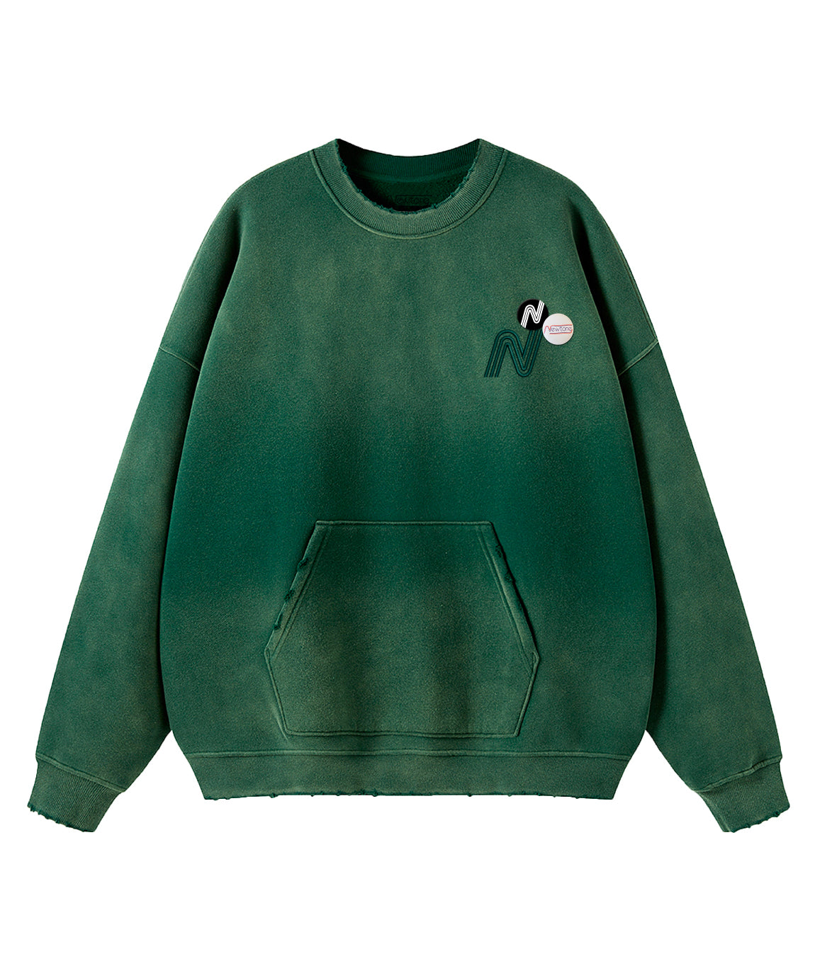 Sweatshirt piper vintage forest "TRADE"