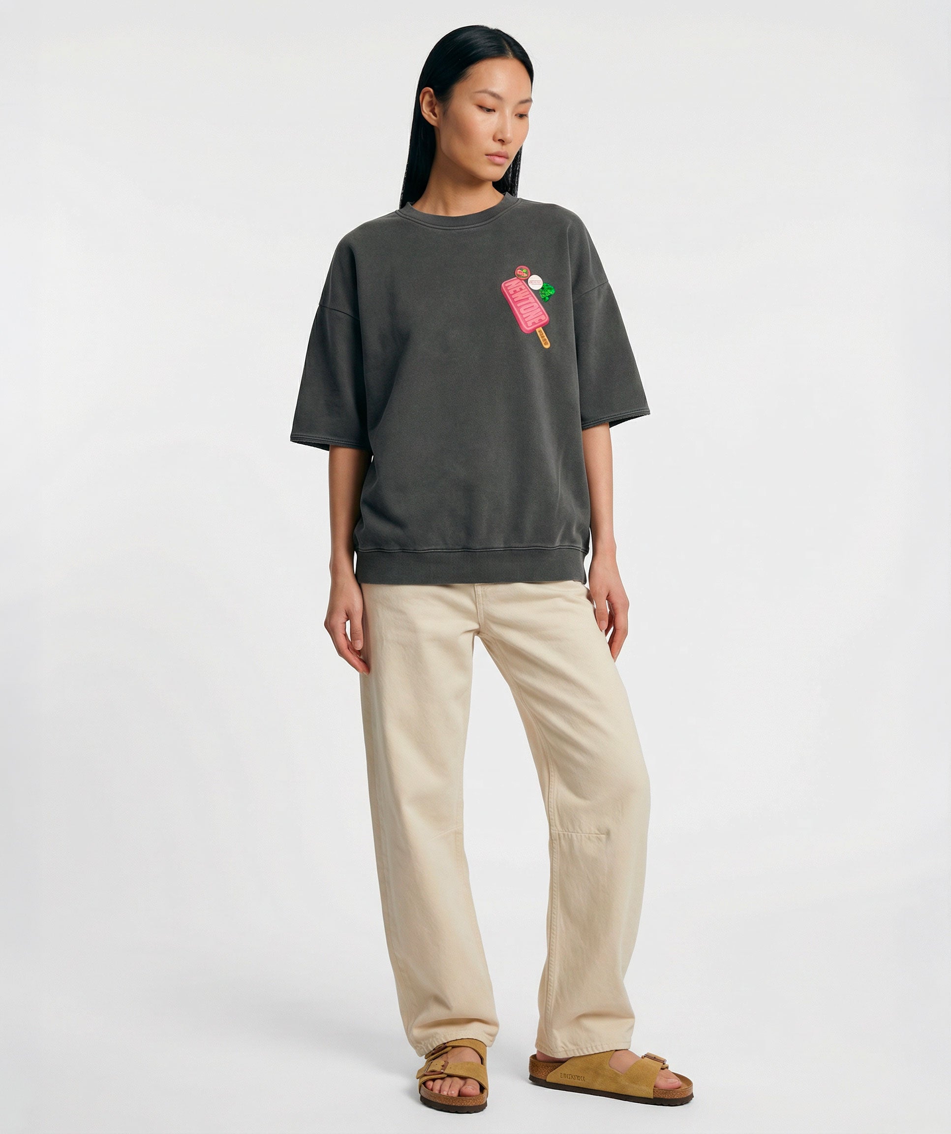 linder  sweatshirt linder pepper "FREEZE"
