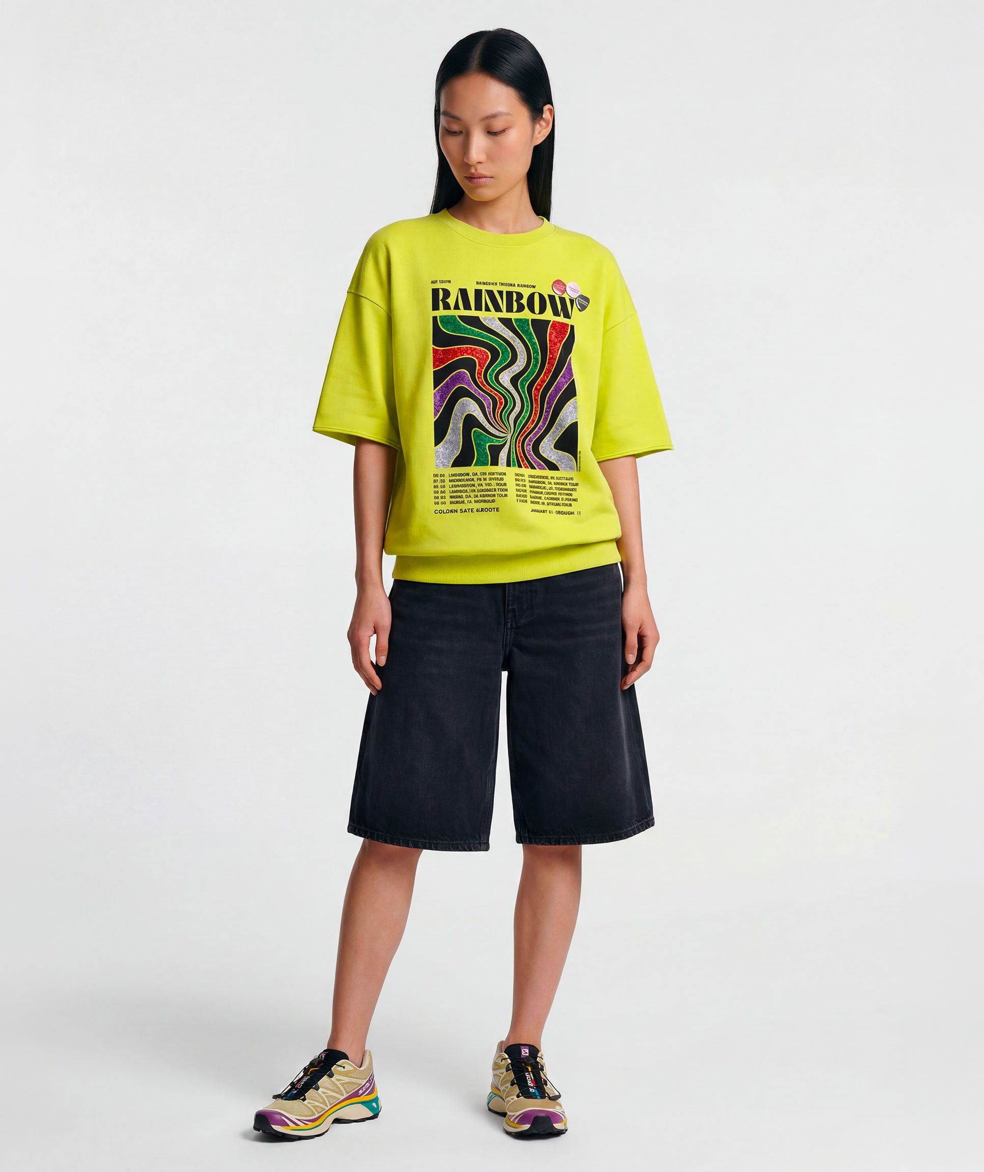 linder  sweatshirt linder sun "GOLDEN"