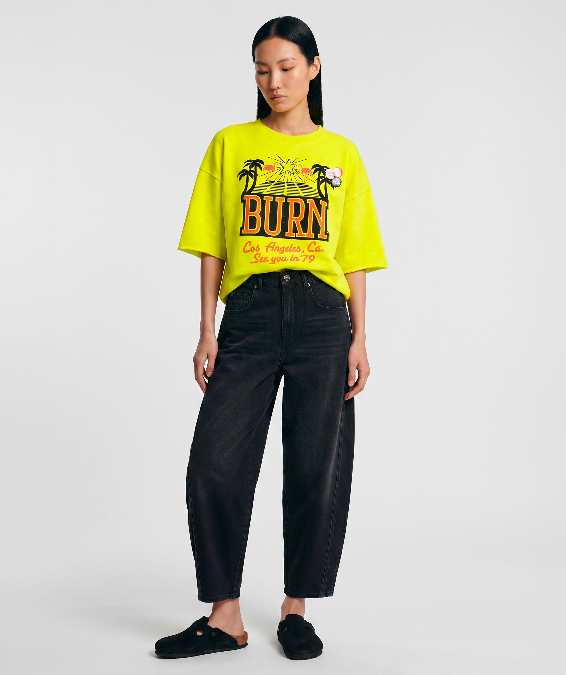 linder  sweatshirt linder sun "SEE YOU"