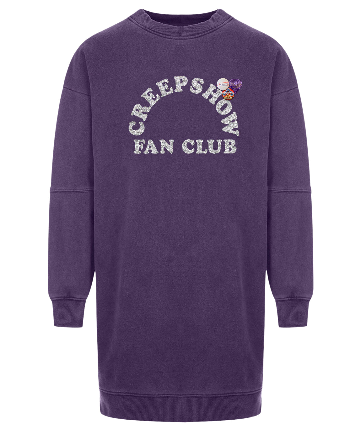 Dress morrison grape "CREEPSHOW"