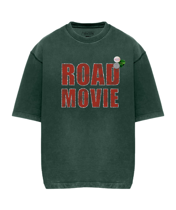 Sweatshirt Manches Courtes forest "MOVIE"