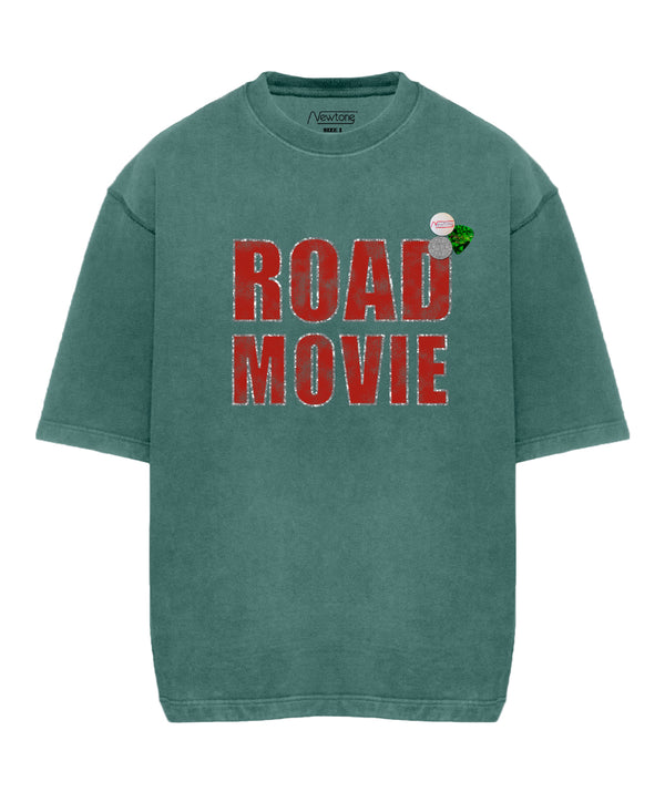 Sweatshirt Manches Courtes forest "MOVIE"