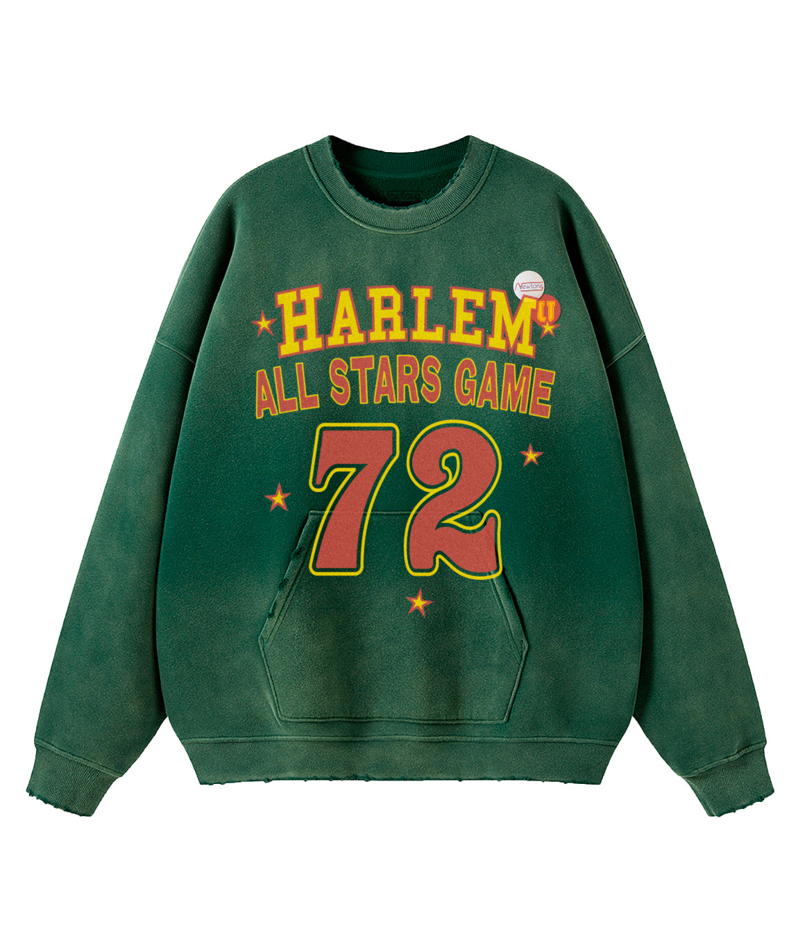Sweatshirt piper vintage forest "HARLEM"