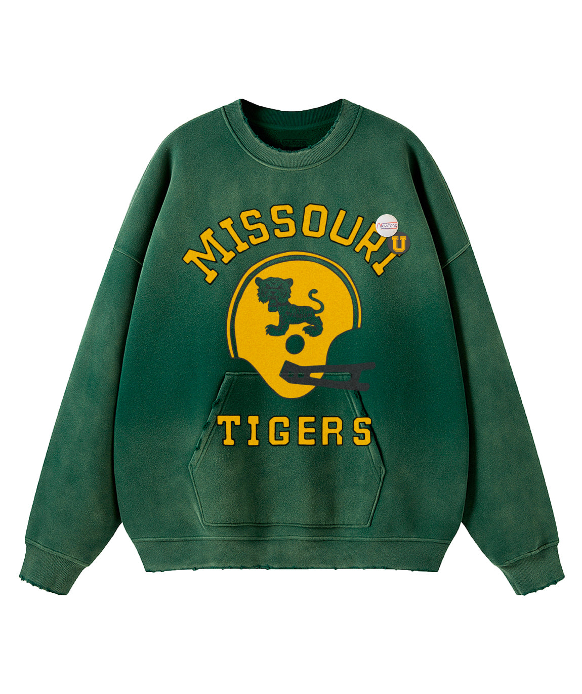Sweatshirt piper vintage forest "MISSOURI"