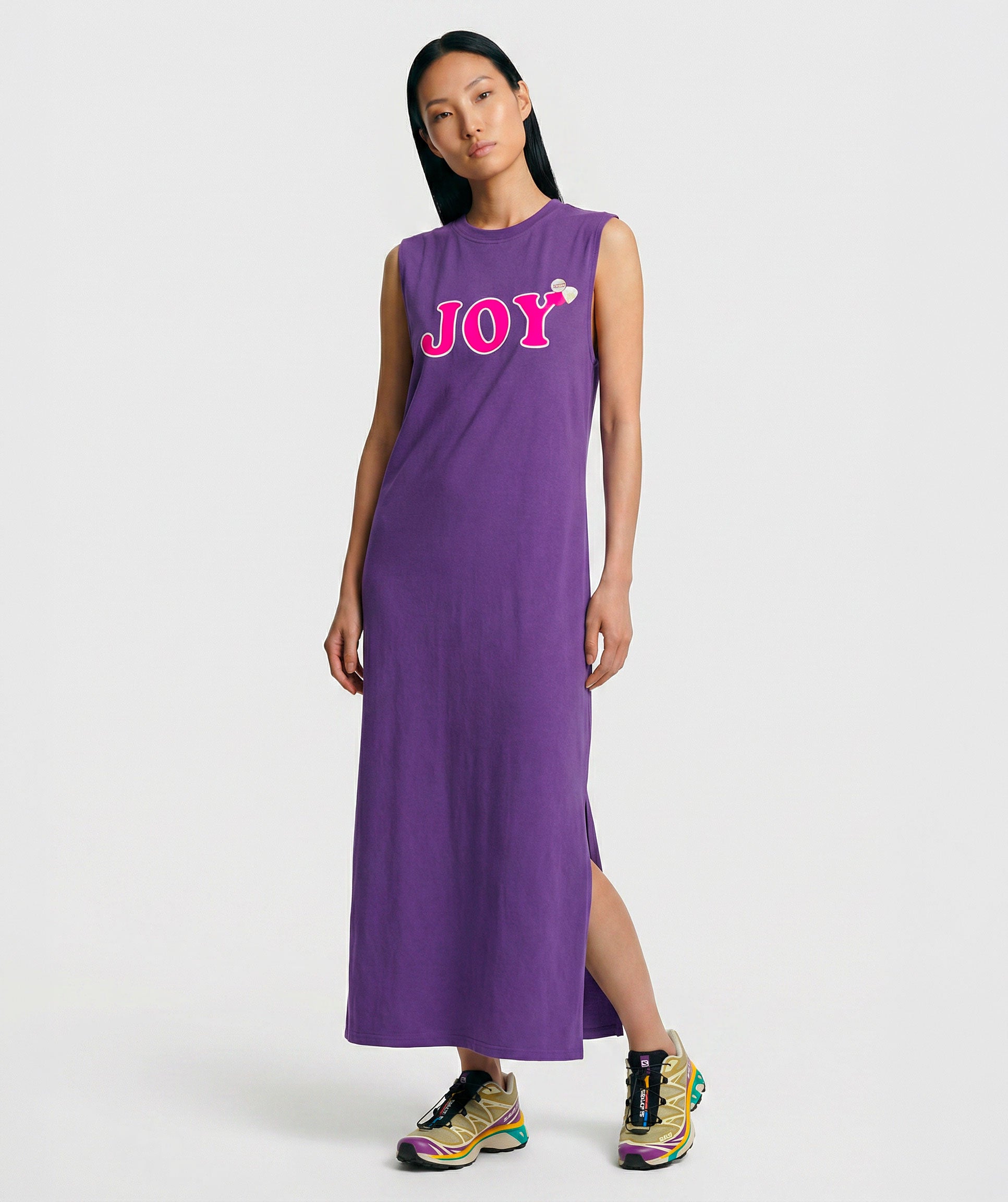 Daytona dress purple "JOY"