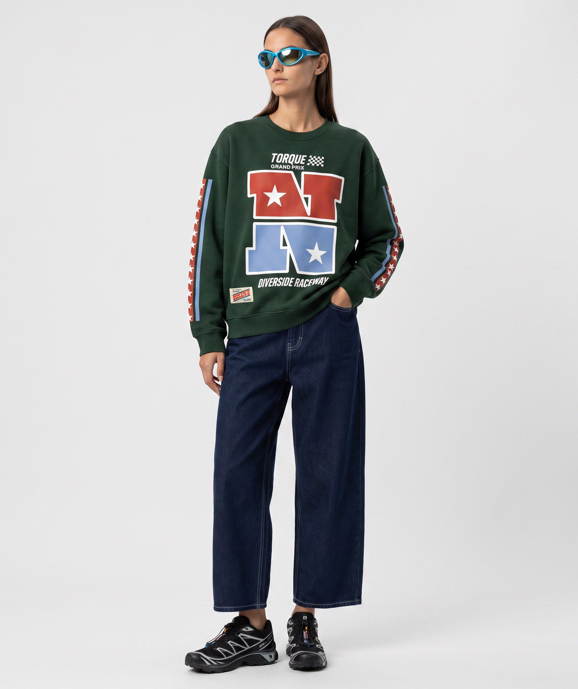 Taylor Forest "RACEWAY" Sweatshirt