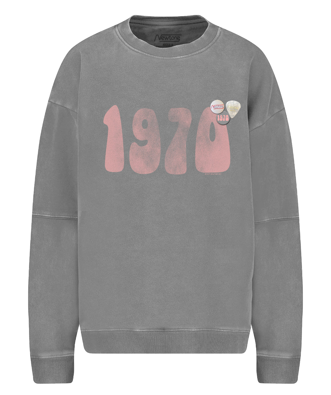 Sweatshirt roller grey "1970 FW21"