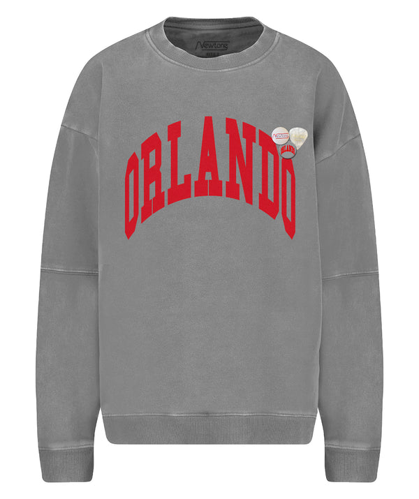 Roller gray Orlando “CITY” sweatshirt