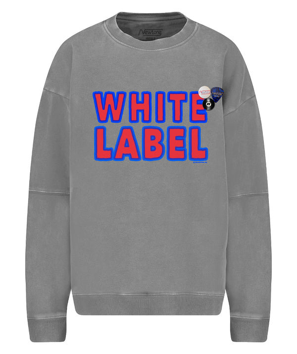 Roller gray “VINYL” sweatshirt