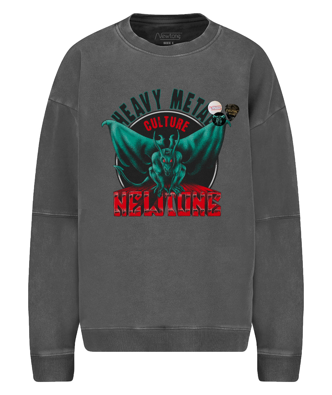 Sweatshirt roller pepper "CULTURE"