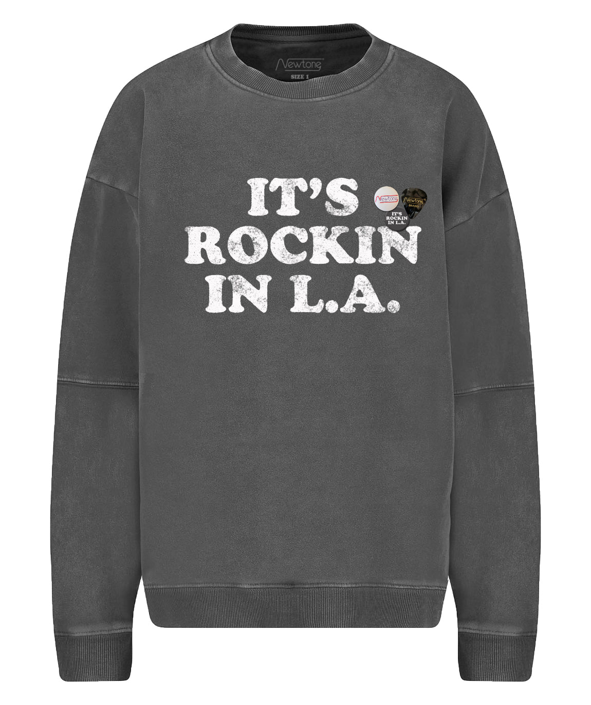 Sweatshirt roller pepper "ROCKIN"