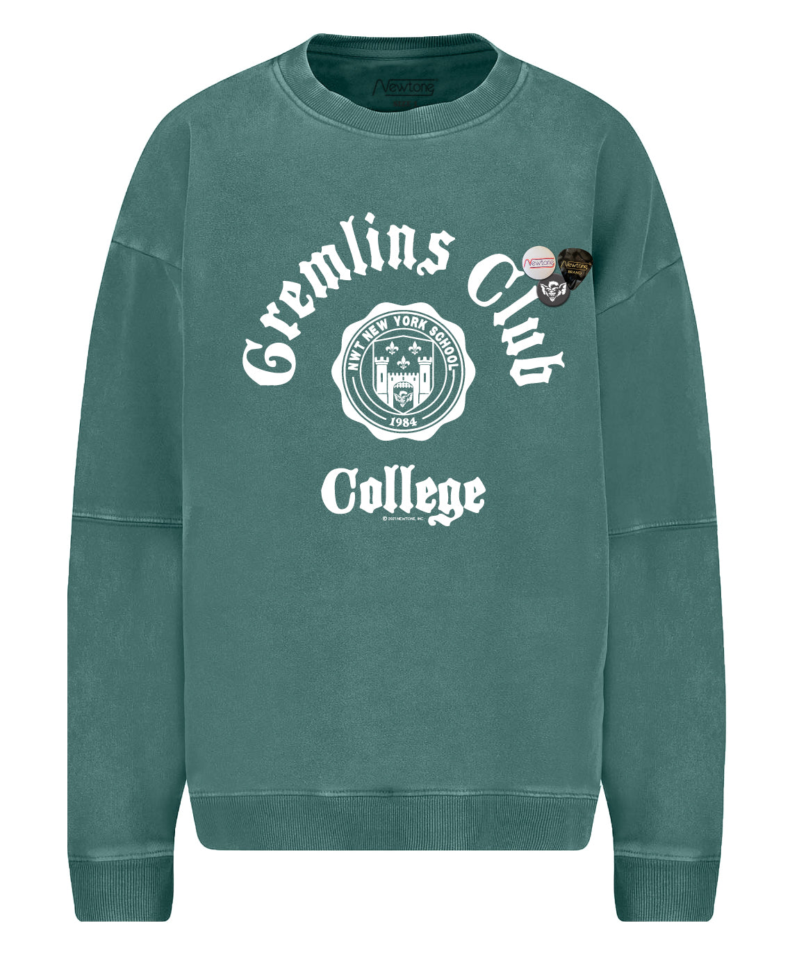 Sweatshirt roller forest "GREMLINS"