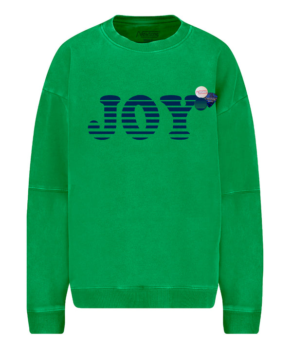 "JOY FW22" roller grass sweatshirt