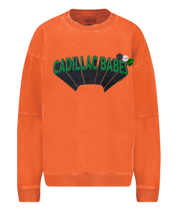 “CADILLAC” roller burn sweatshirt