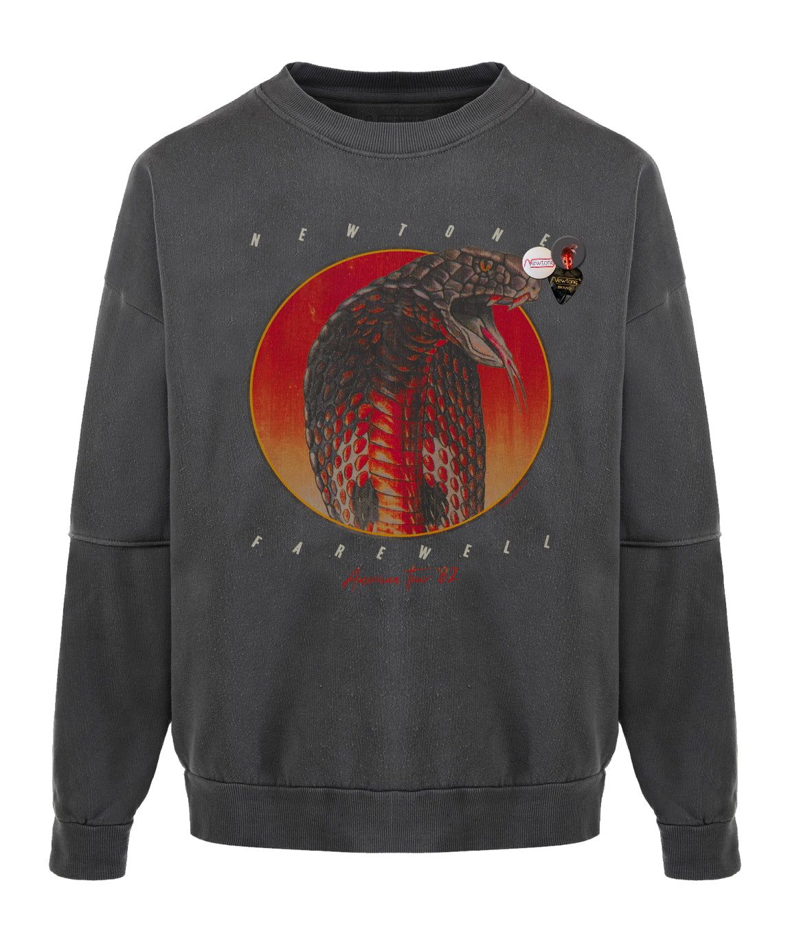 Sweatshirt roller pepper "FAREWELL"