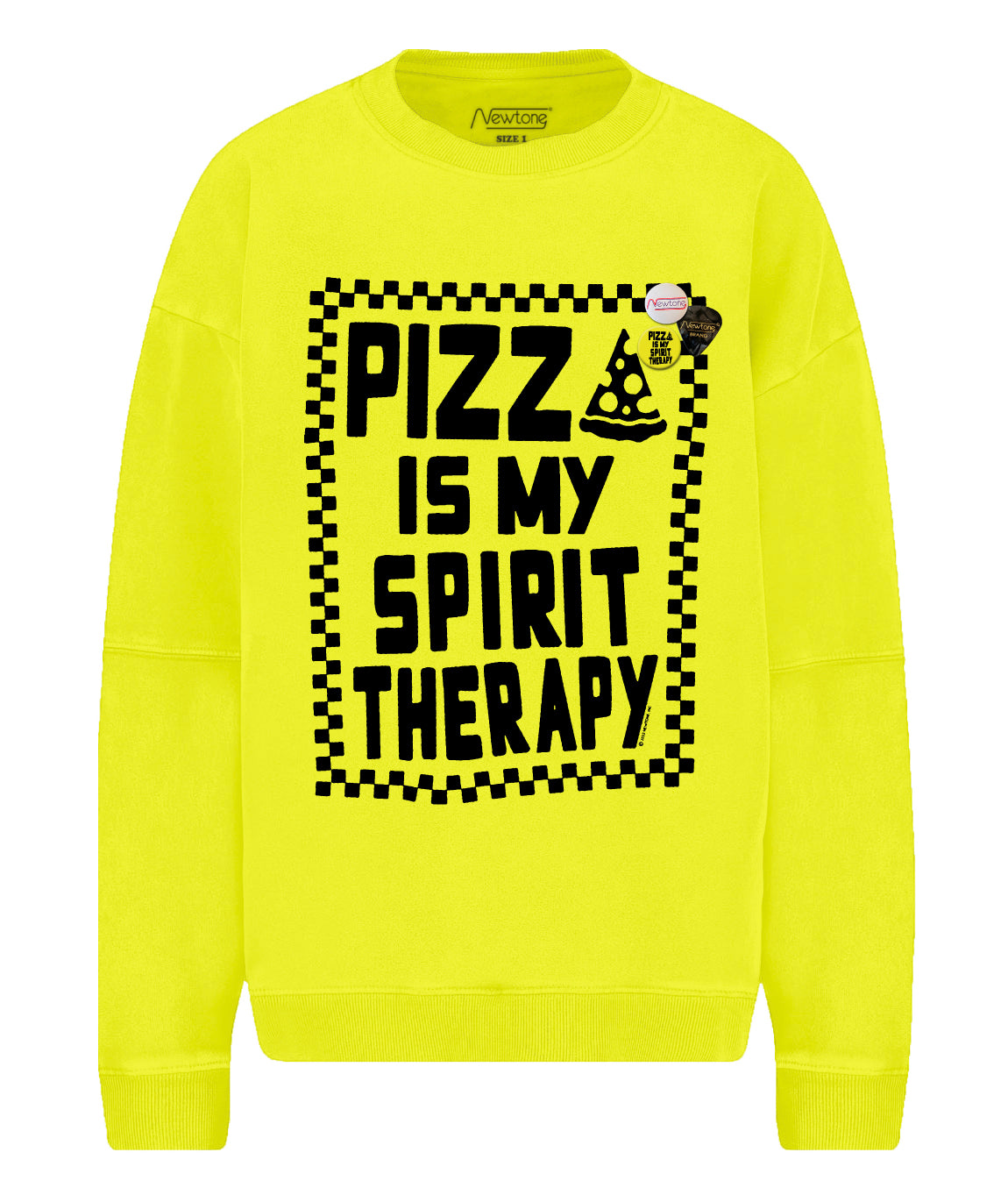 Sweatshirt roller sun "SPIRIT"