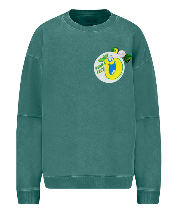 “CANDY” roller forest sweatshirt