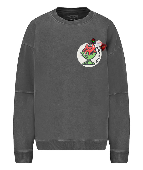 “CANDY” roller pepper sweatshirt