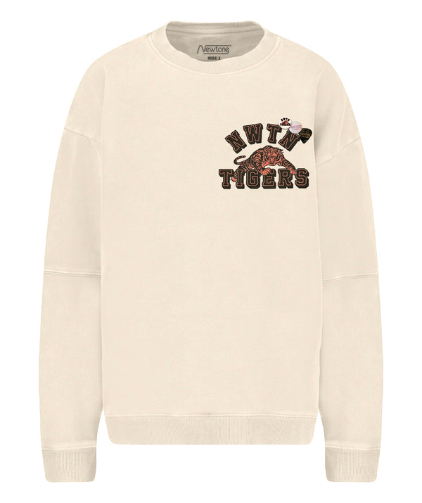 “WILD” roller pepper sweatshirt