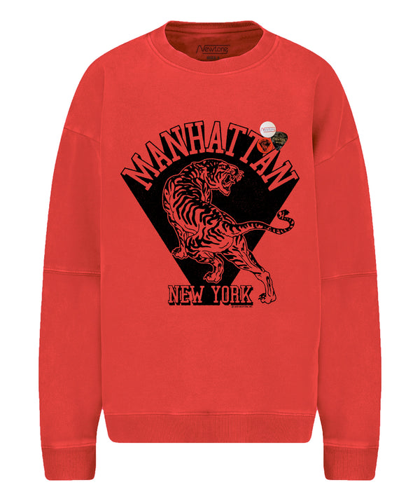 Roller blood sweatshirt "MANHATTAN FW23"