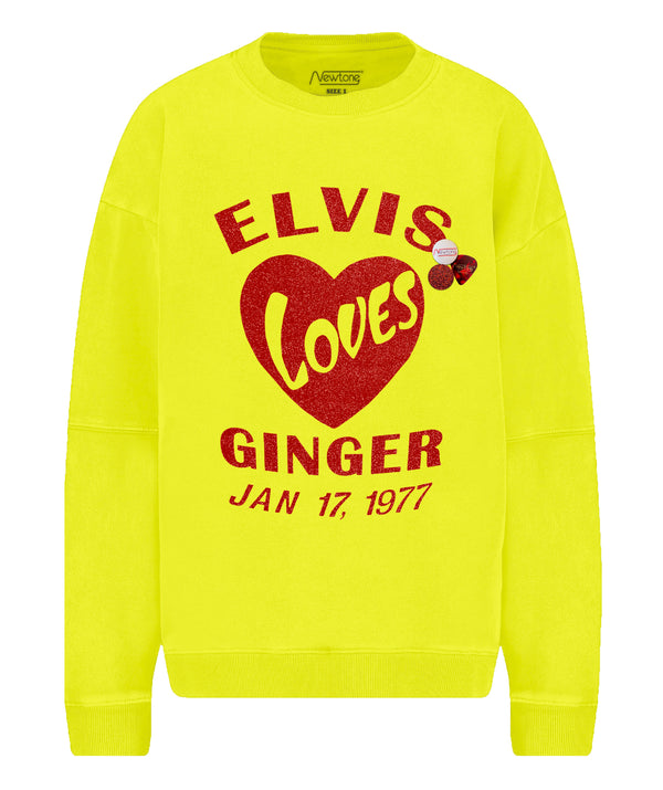 “ELVIS” roller sun sweatshirt